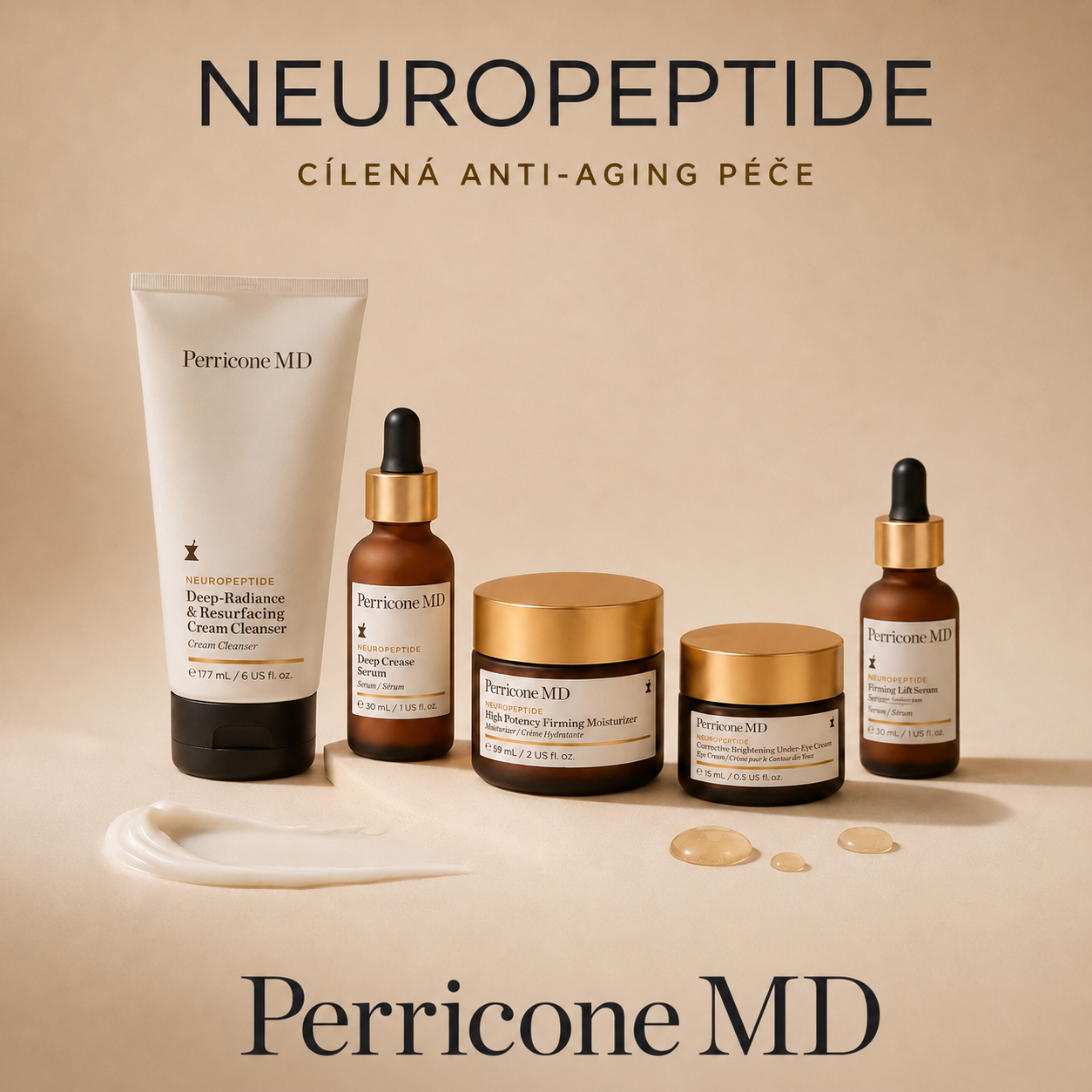 Perricone MD Neuropeptide – péče s peptidy