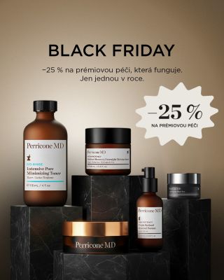 Black Friday je tady! 💥 Jen jednou ročně máte šanci získat -25 % na produkty. Vyzkoušejte novinky a doplňte si vaše...