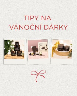 🎄 Tipů na vánoční dárky není nikdy dost a když darujete péči o pleť, každý den se promění v malý rituál krásy. Objevte...