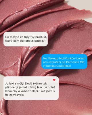 POV: právě jste vyzkoušeli náš Multifunkční balzám pro rozzáření. ✨ #perriconemd #perriconemdcz #nomakeup #skincare...