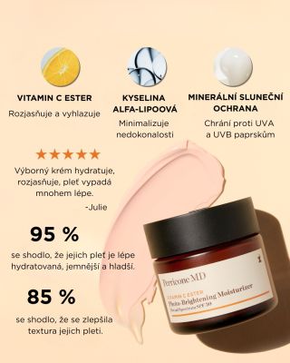 Proč by měl být náš Hydratační rozjasňující krém, SPF 30 nezbytností i ve vaší skincare rutině? 🍊 Rozjasňuje: Viditelně...